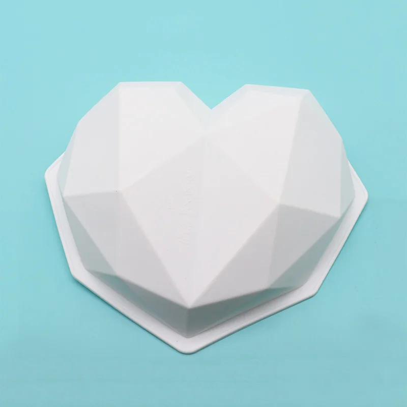 Large Heart Shape 3d Baking Molds Chocolate Cake mold Mousses Cake Mold For lovers