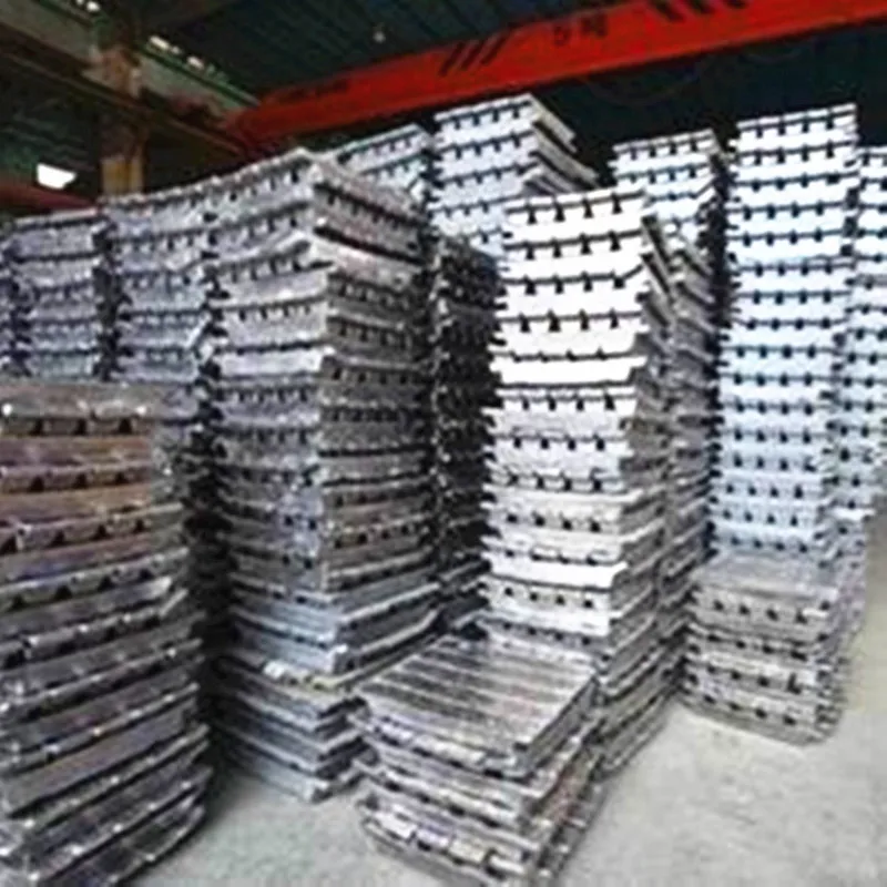 Cheap Factory Direct Sales Zinc Ingots