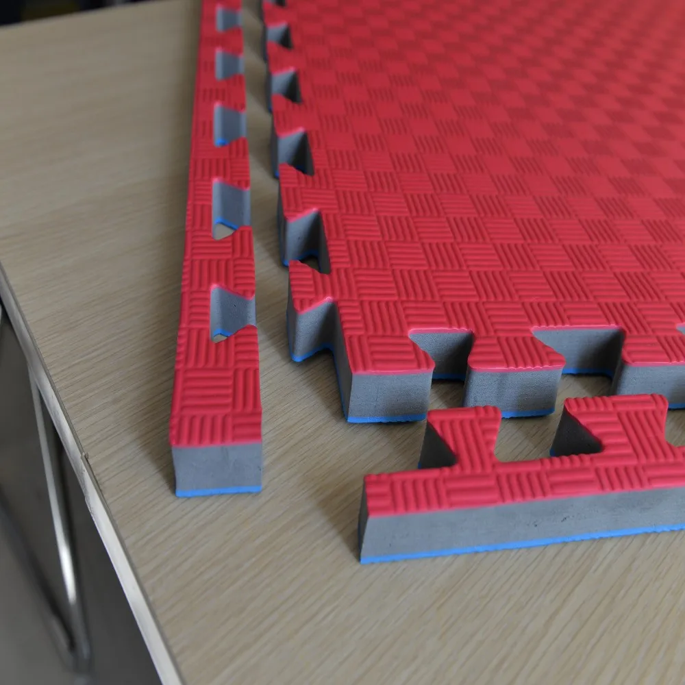 Wholesale EVA Taekwondo karate tatami mat 2 cm thick EVA form floor mat