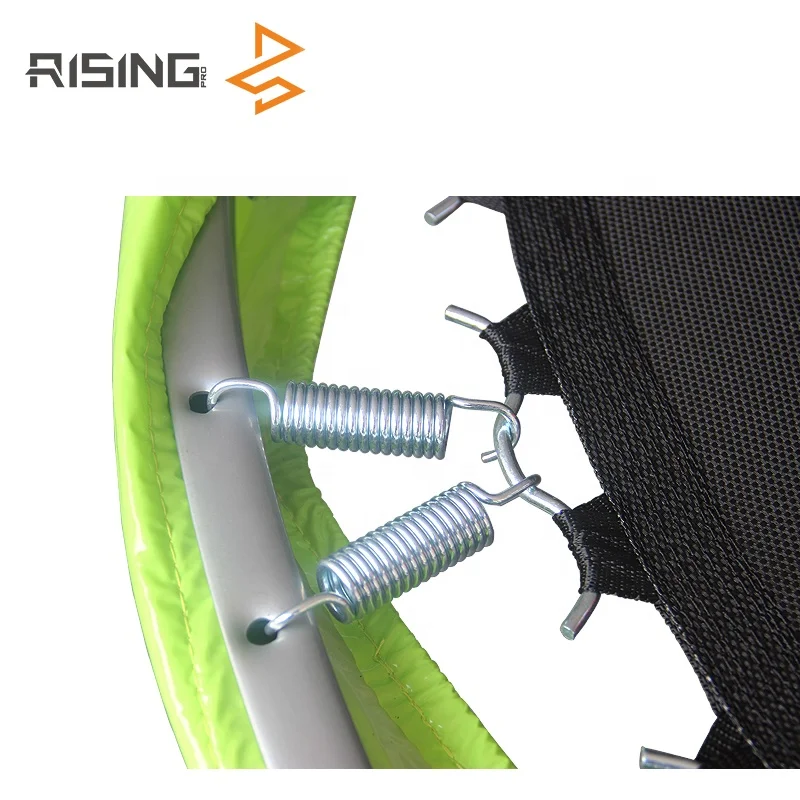 Different Sizes Sports Trampoline Without Handrail Fitness Mini Round Trampoline