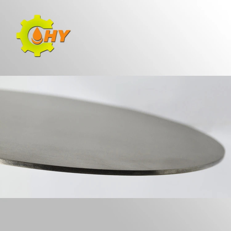Competitive Price Astm Gr1 Gr2 Gr5 Gr7 Gr9 Gr12 Gr23 Purity 99.99% Titanium Plate