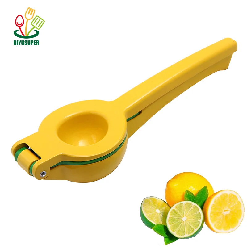 Wholesale  Kitchen Gadget Tool Orange Lemon Manual  Squeezer Citrus Juicer Lime Squeezer Citrus Press