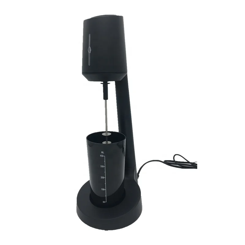100 Вт автоматический миксер для напитков мини-блендер Электрический молочный коктейль кухонный 450 мл