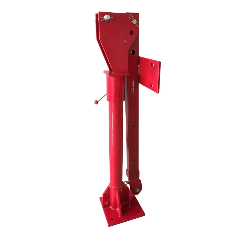 Hydraulic Portable pickup 1 ton used mini truck mounted crane with hoist