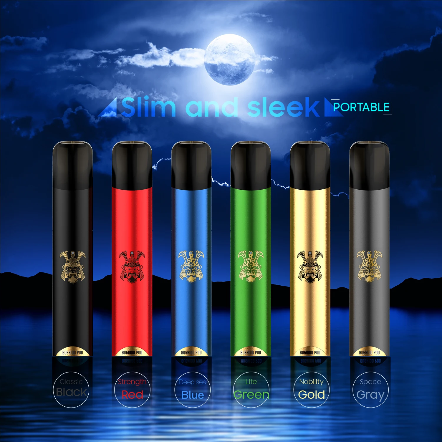 Новый стиль оптом OEM/ODM 350mAh новые электронные сигареты Vape пепельница Pod