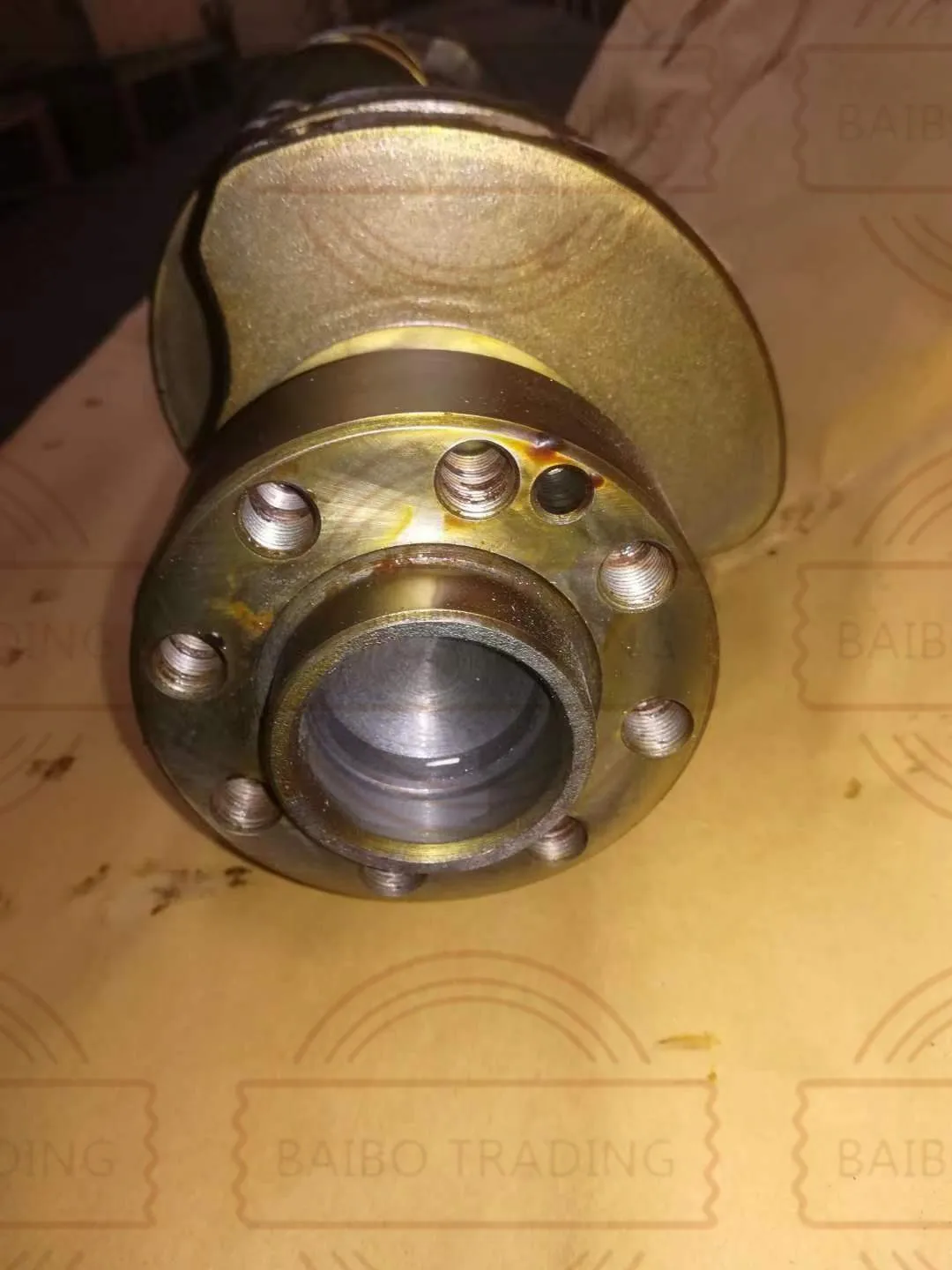 High Quality Forged material 1HZ crankshaft For TOYOTA COASTER BUS engine parts 13411-17012