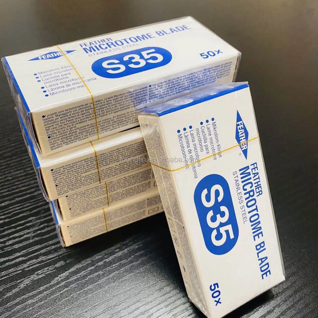 High Quality Microtome Razor Blade feather microtome blade S35