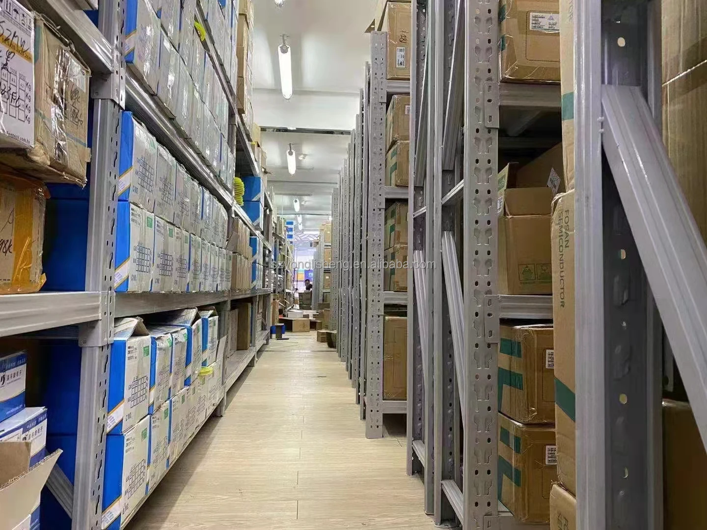 Stock Original current sensor ACS725 ACS725LLCTR ACS725LLCTR-20AU-T