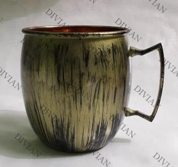100% Pure Copper Moscow Mule Mug For luxury Home Drinkware Copper Mug Designer Pure Copper Mug Manufacturer
