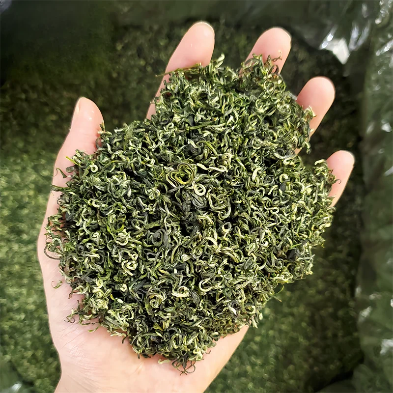 High Fragrance Bi Luo Chun Green Tea Leaves China Biluochun Loose Leaf Tea Wholesale Yunnan Biluochun Green Tea