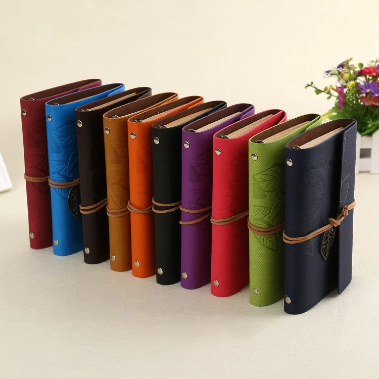 Кожаная записная книжка SY71 цвет А6