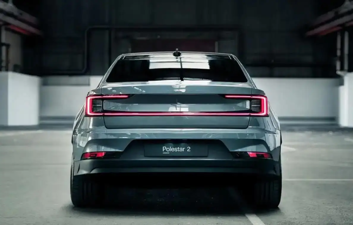 New cars Polestar 2 FWD electric cars top speed to 160KM/h auto hot selling cars with optional packages 485KM range