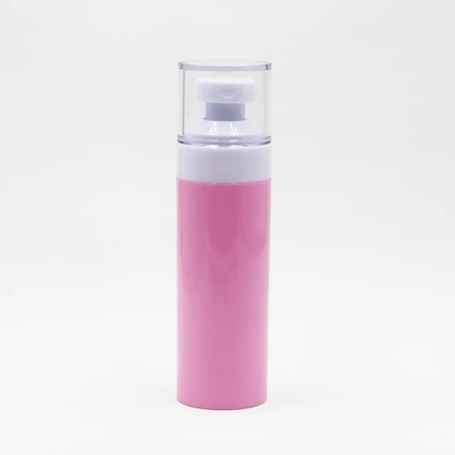 50ml mini refill airless spray pump bottle for travel packing