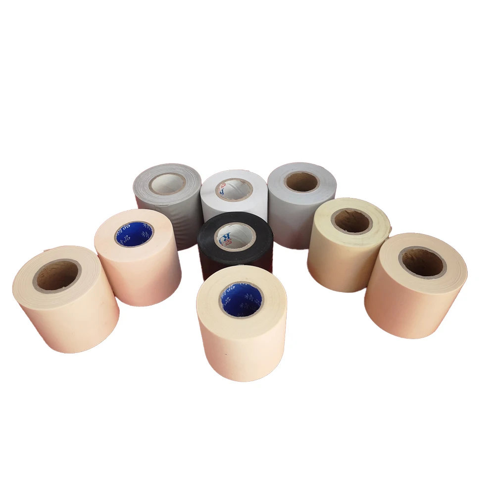 Air conditioning Non Adhesive insulation Anti Aging  wrapping  tape  for  HVAC Pipe  and PVC duct without Glue