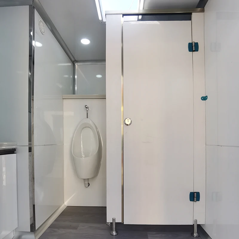 luxury bathroom trailer mobile restroom trailer thetford vip mobile toilet trailer