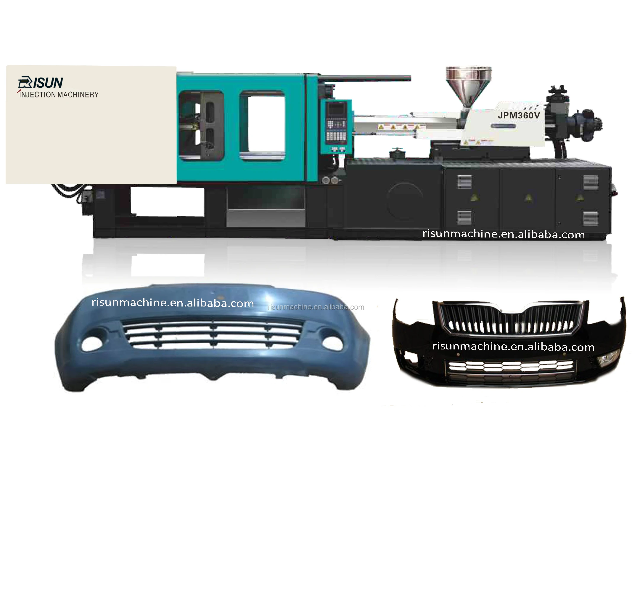 Car head bumper car front bumper plastic injection molding machines