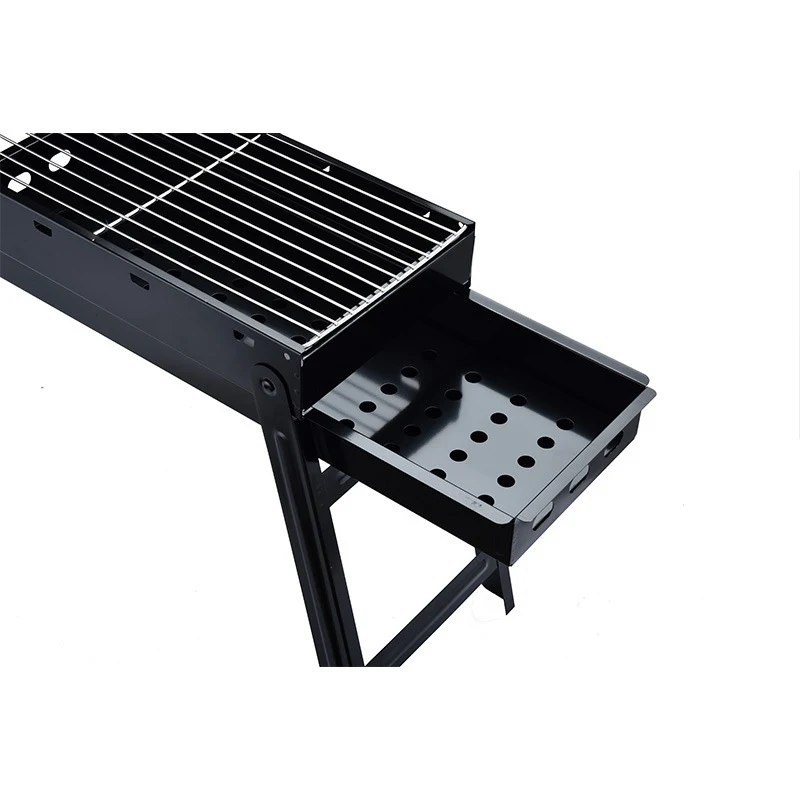 Portable outdoor party barbecue grill can be customized