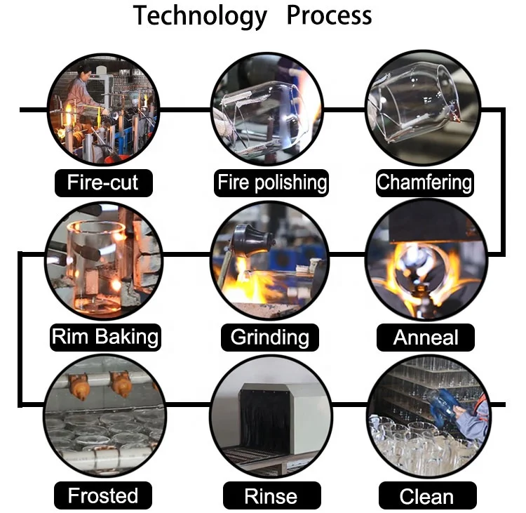 
9oz amber white round honey glass wide mouth food storage jar with plastic lid 