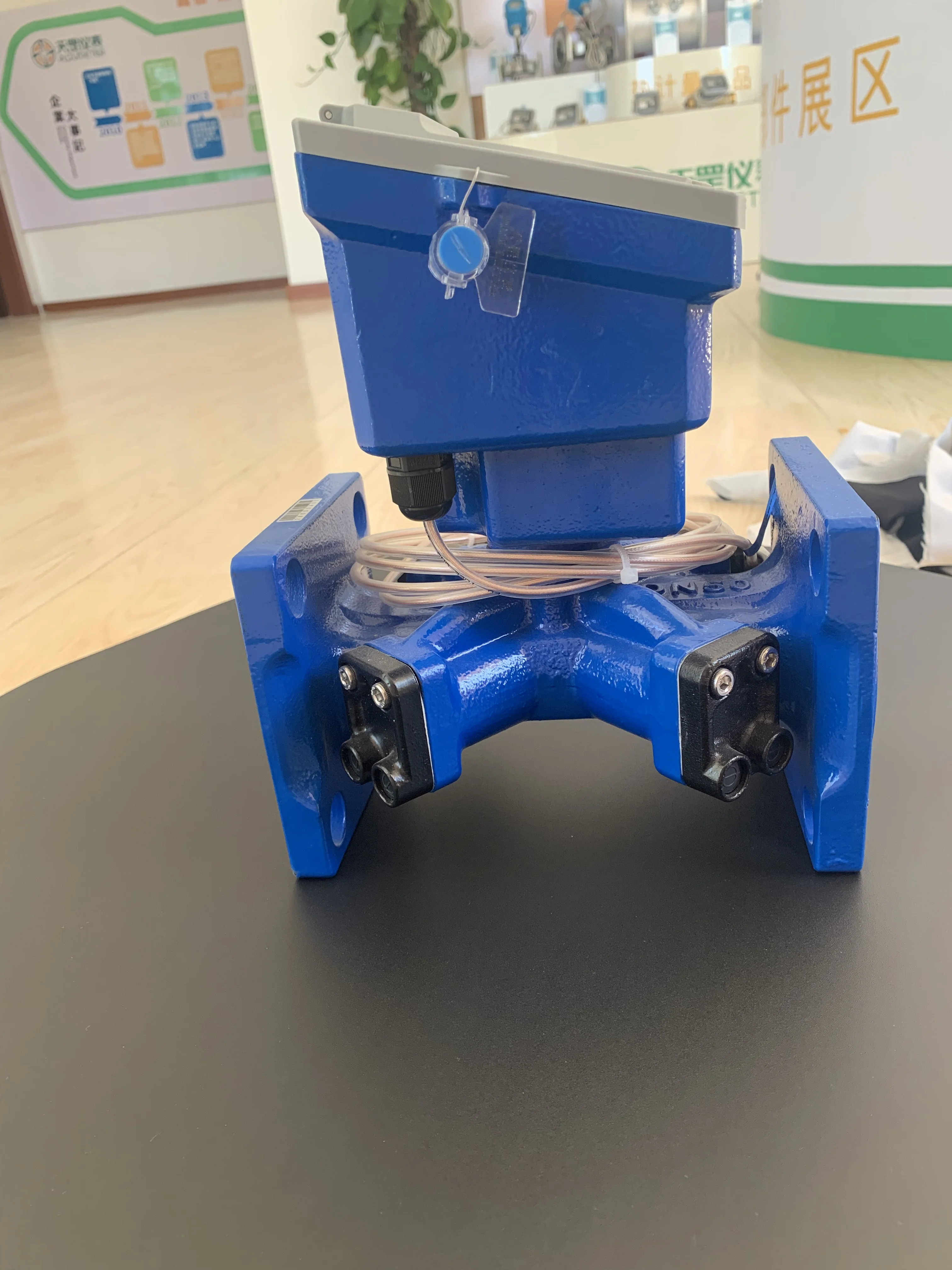 Ultrasonic water meter Customized support OEM Ultrasonic Wired Remote Water Meter Manufactures Ploumeter