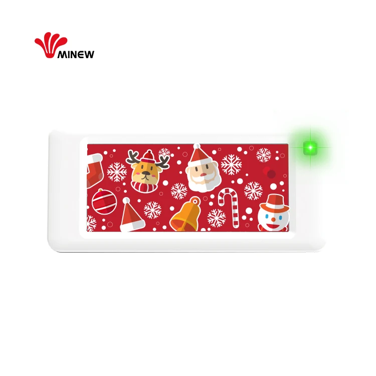 Минью 5 8 дюймов 3 цвета OEM epaper дисплей wifi bluetooth электронный