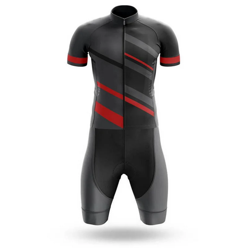 2021 Fashion Design Triathlon Suit Slim Fit Skates Cycling Sets One Piece Cycling Sportswear