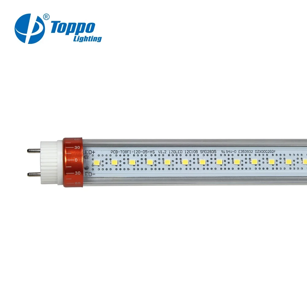 High Lumen Efficiency replaceable T8 Fluorescent  LED Tube Light T6 Lamp