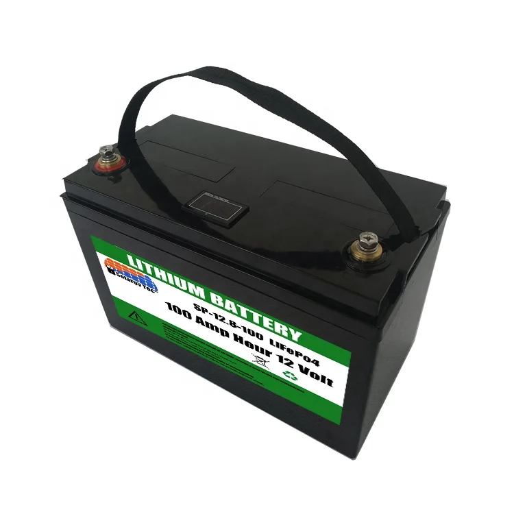 Battery lifepo4 12v battery for mobility scooter battery factory directly wholesale
