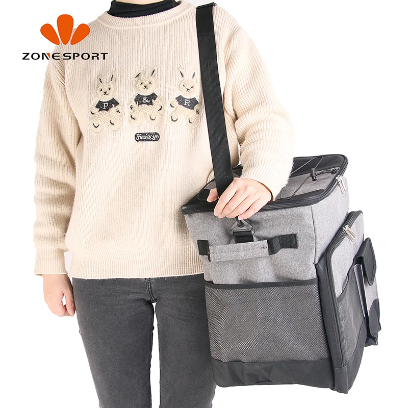 Outdoor Waterproof Wheeled Lunch Cooler Bag Custom Wholesale Large Capacity Travel Insulated Cooler Bags