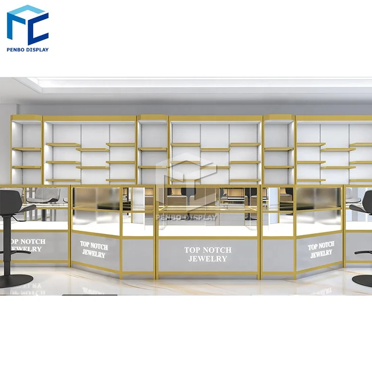 Modern Pandora Shop Fixtures Jewellery Cabinet Furniture Decoration Watch Jewelry Shop Design Jewelry Display Showcase