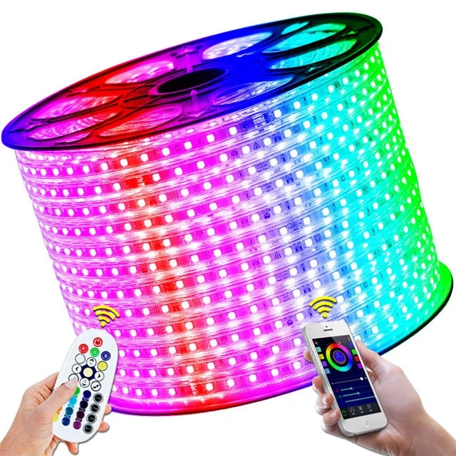  Высокая Яркость Водонепроницаемая RGB smd 5050 3528 гибкая светодиодная