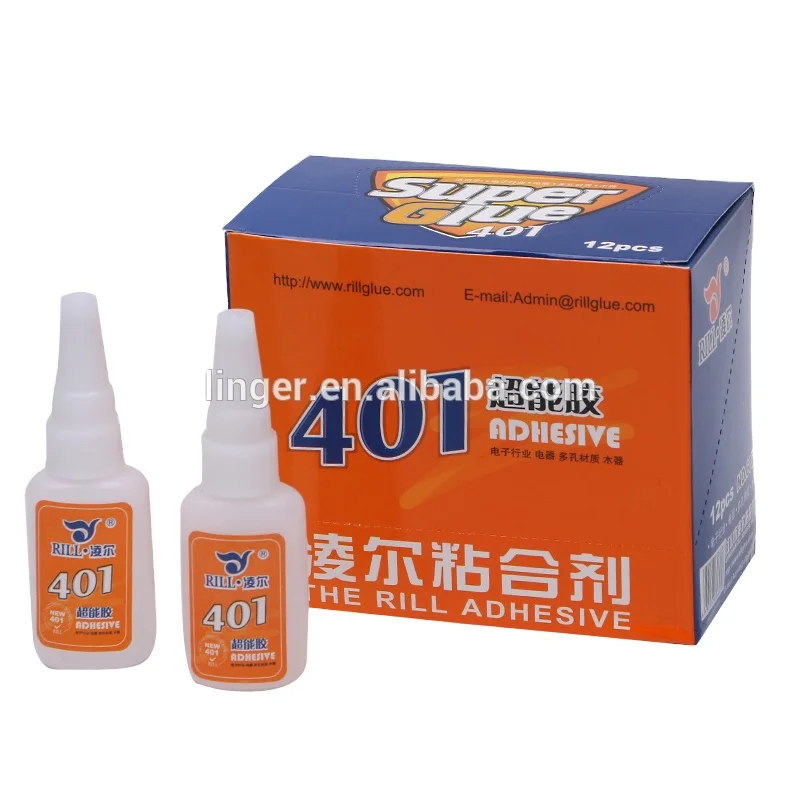 factory direct  sale 20G Instant Super Glue cyanoacrylate for metal plastic adhesive502   fast diy  power glue