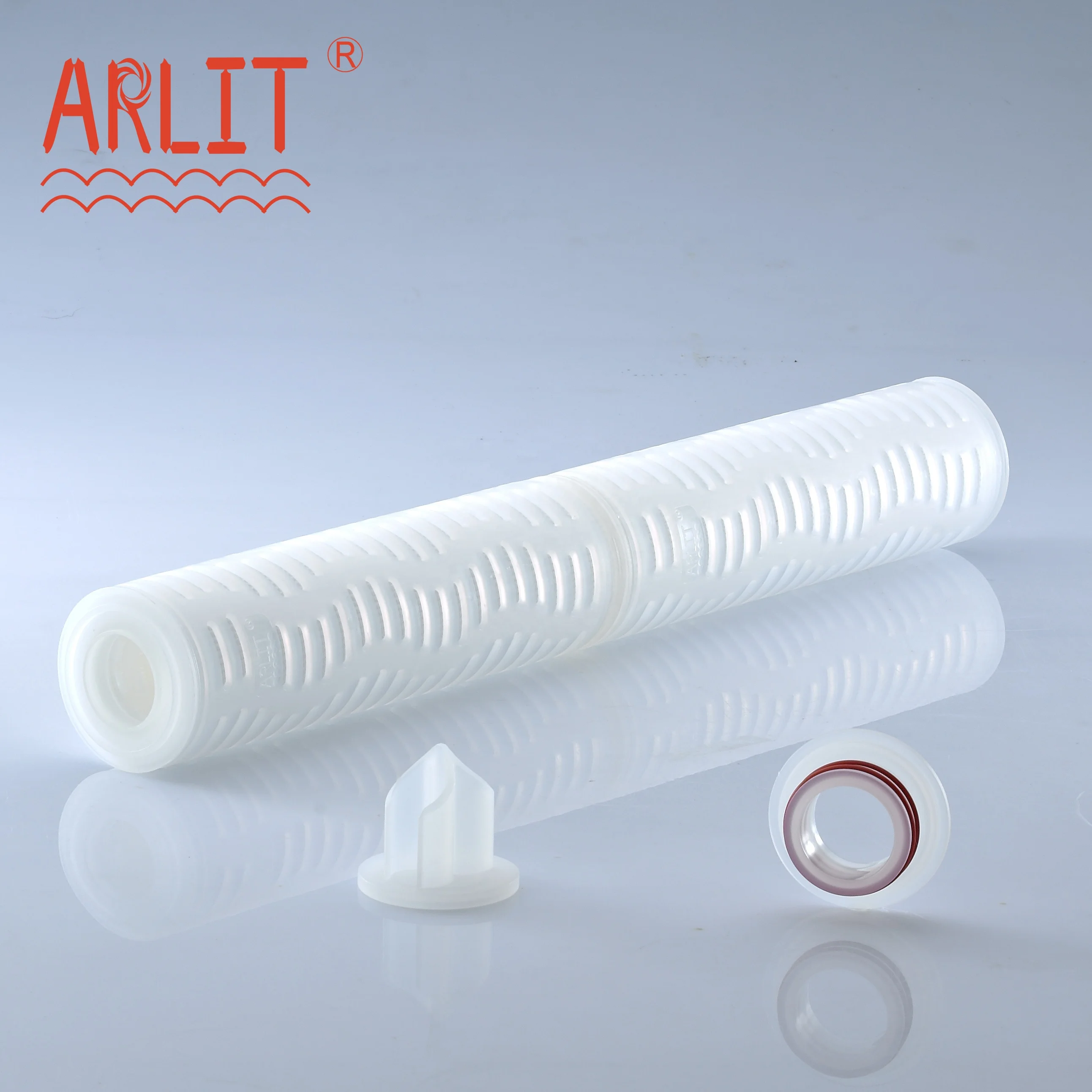 20 inches 0.65 micron 69 mm High flow rate PP industry filter for removing yeast in beer filtration