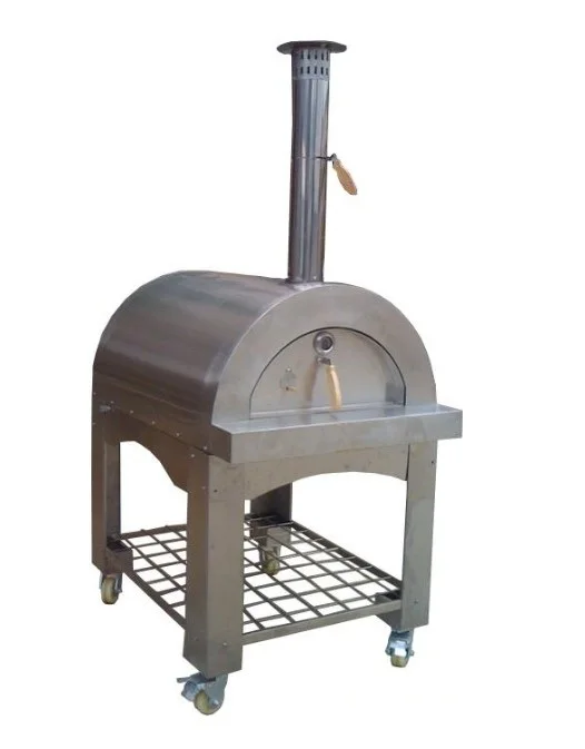 Hot selling fashionable appearance Charcoal Woodfire Wood Fired Pizza Oven