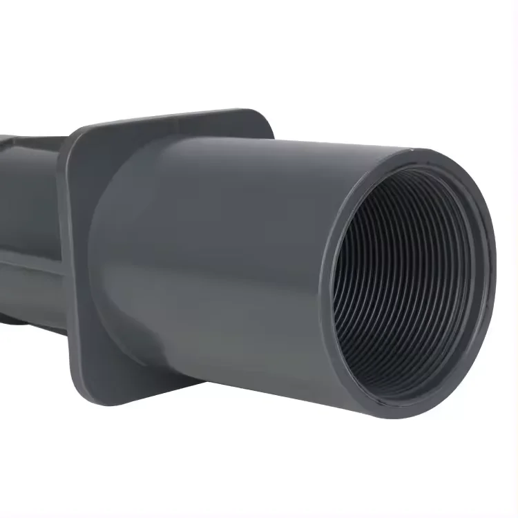 Swimming Pool Pipe Fitting Accessories ABS Wall Conduits for Concrete Pools