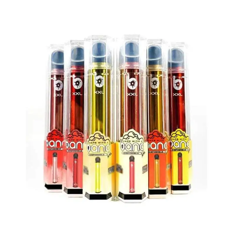 2021 Brand New Wholesale Bang xxl 2000 Puff Disposable Vapor Gift Packaging Box with Good Good price