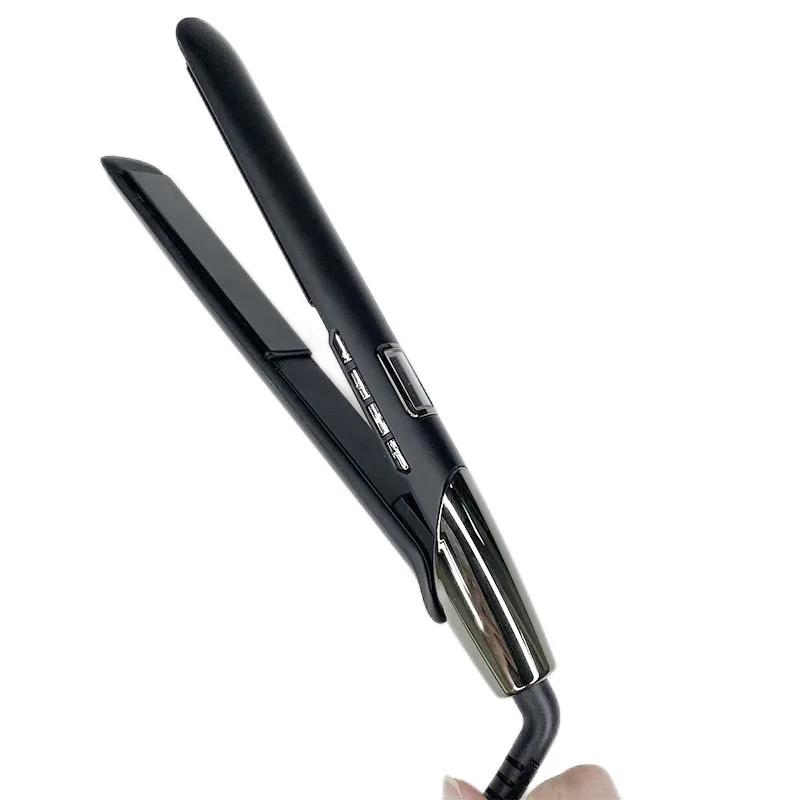 Private Label Flat Iron Wholesale 450 Fahrenheit 1/4 Nano Titanium Plates Hair Straightener Flat Iron