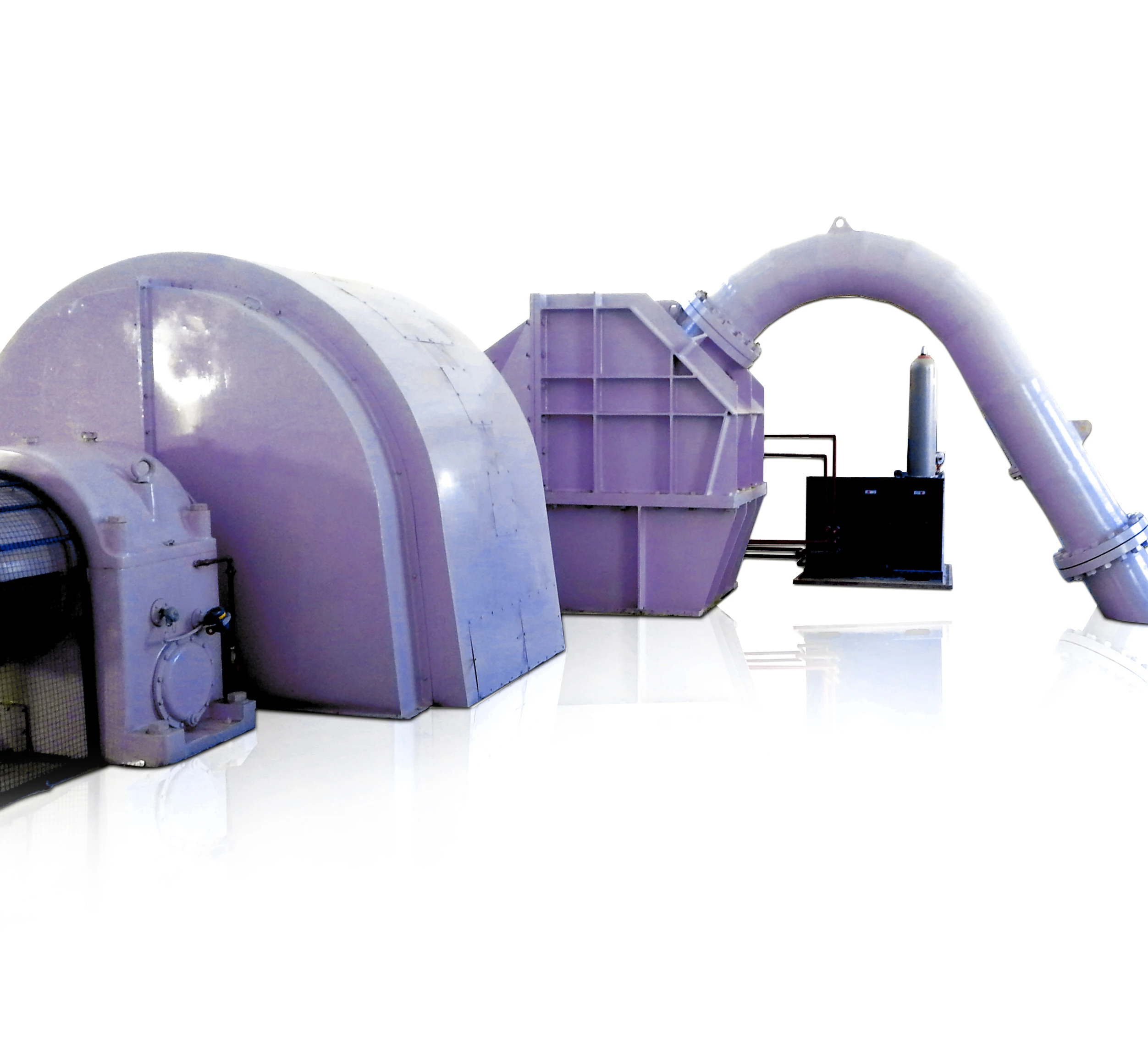 Customizable Pelton Water Turbine 400kw 800kw 1500kw Hydro Power Generator Factory Price