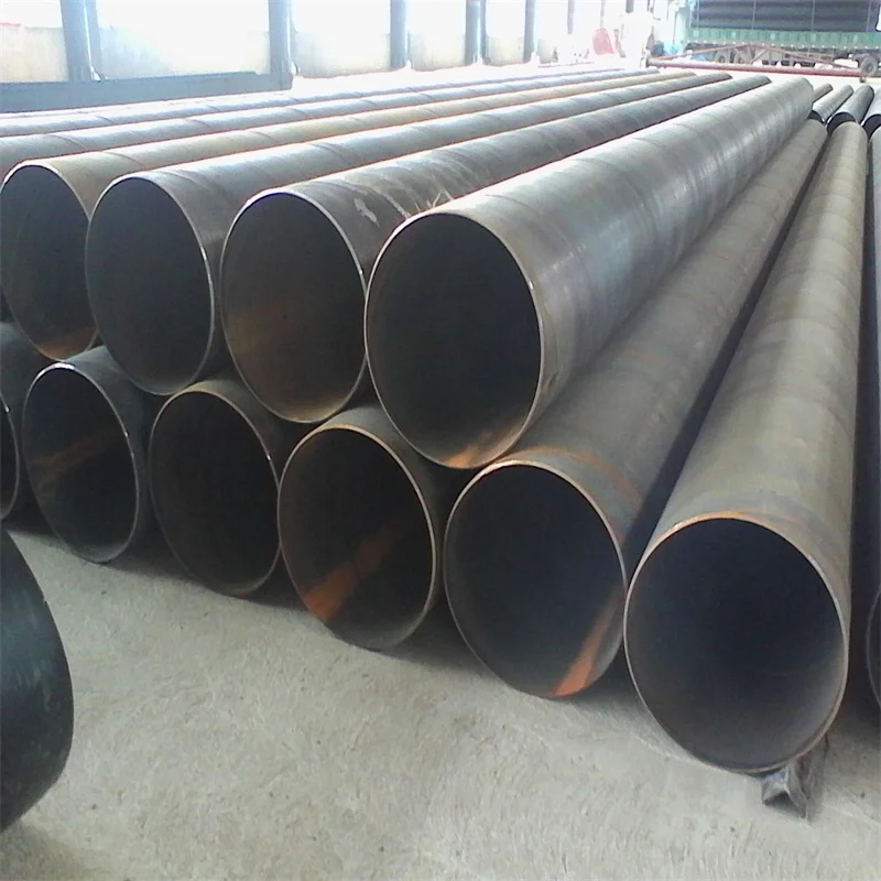 Tianjin Steel Pipe 700mm Diameter Steel Tube Welded Spiral Steel Pipe