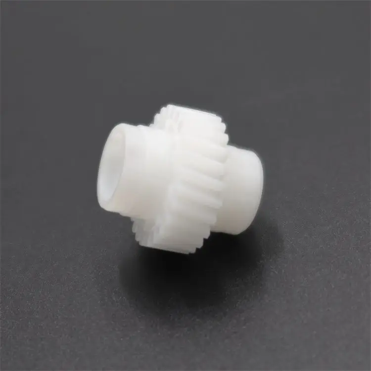 OEM Custom Spur Gear CNC Machining Injection Molding Part Plastic Nylon Gear