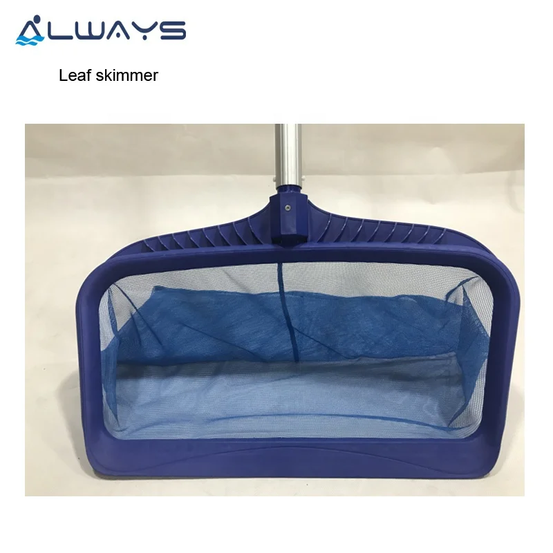 Durable polyester leaf rake pool deep bag Leaf Skimmer for swimming pool cleaning