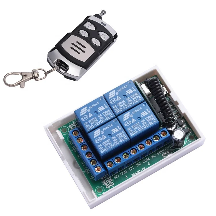 Professional Manufacturer One Channel Wireless Receiving Controller