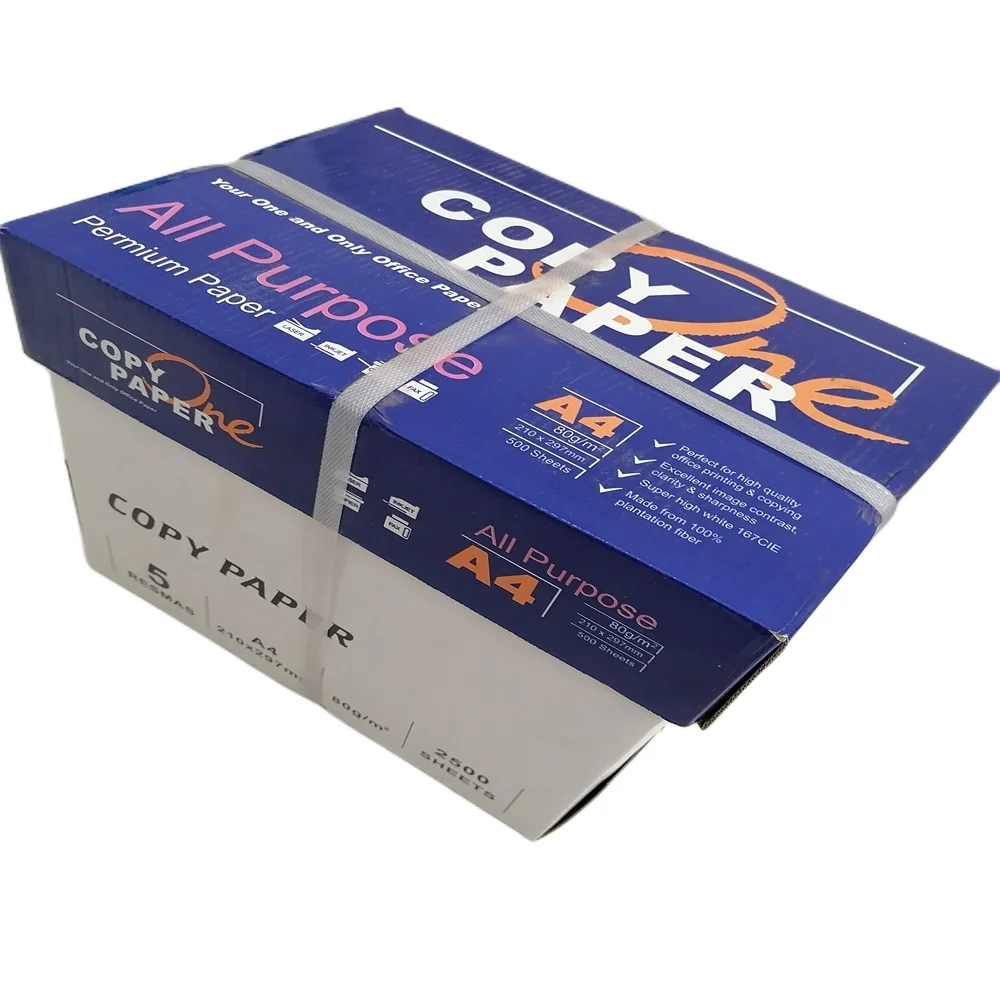 Original PaperOne A4 Paper One 80 GSM 70 Gram Copy Paper / A4 Copy Paper 75gsm / A4