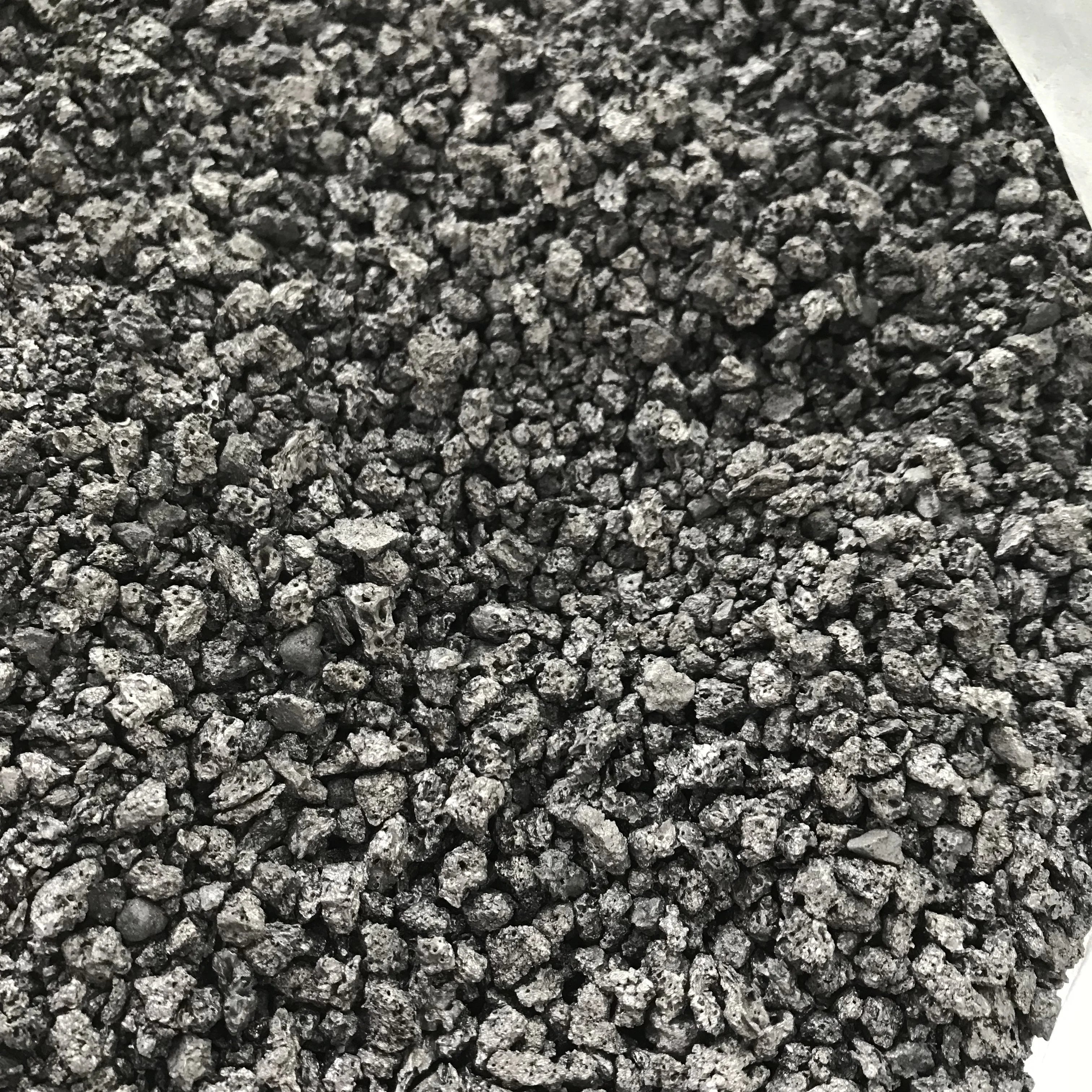 High quality graphite recarburizer Graphite petroleum coke with high carbon 98.5%, low sulfur 0.05%max