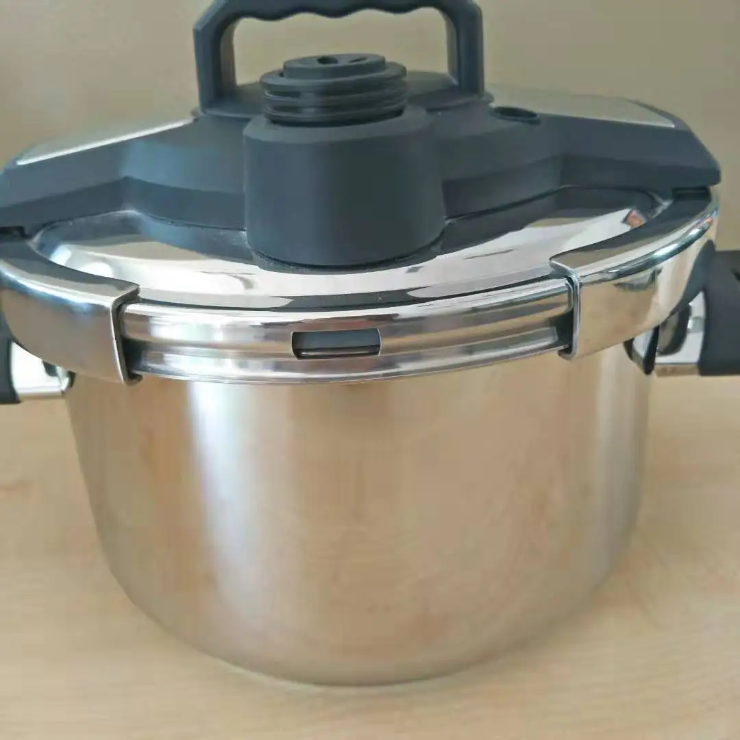 Big commercial easy-operated Gland type SUS 201 cookware pots with handle
