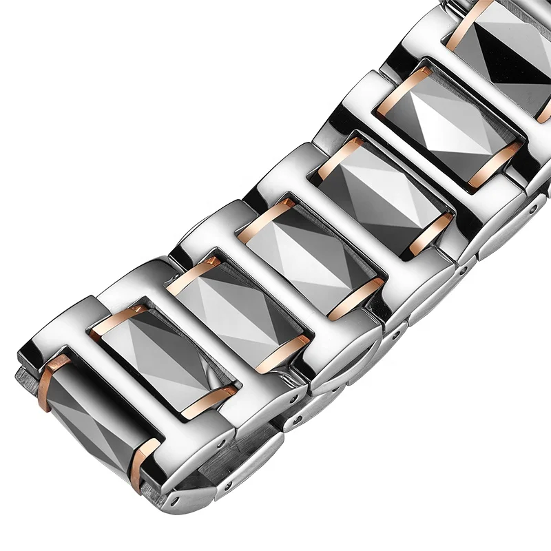 High grade 316 L stainless steel case skeleton Japan original  mechanical movent luxury watch men automatic