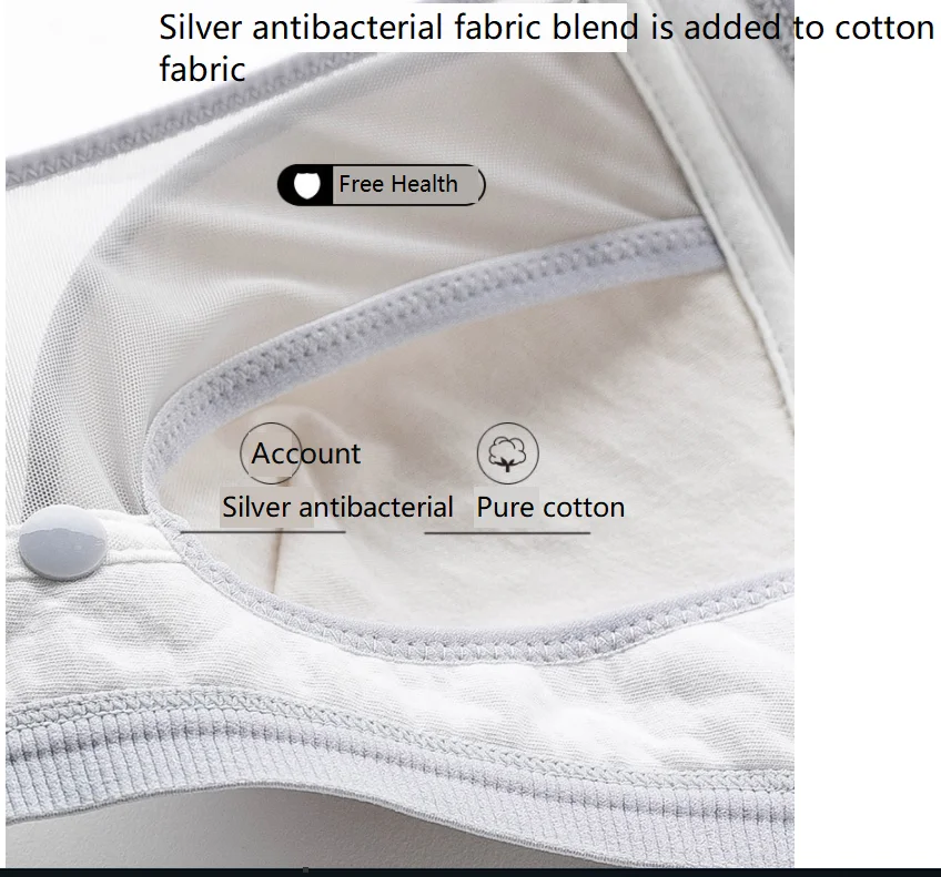 Nursing Bra Plus Size Pregnant Women Maternity 100%cotton Maternity Nursing Bra
