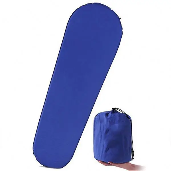 Ultra light outdoor camping mat tpu inflatable mattress persom ultralight portable sleeping pad airbed new