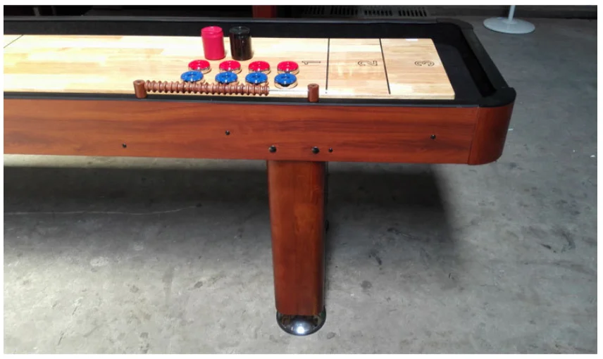 2021 USA popular high end 9ft shuffleboard table