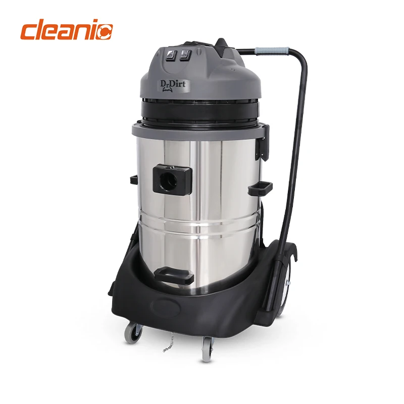 Top rated professional industrial compact wet and dry vacuum cleaner for hotel workshop office floor cleaning