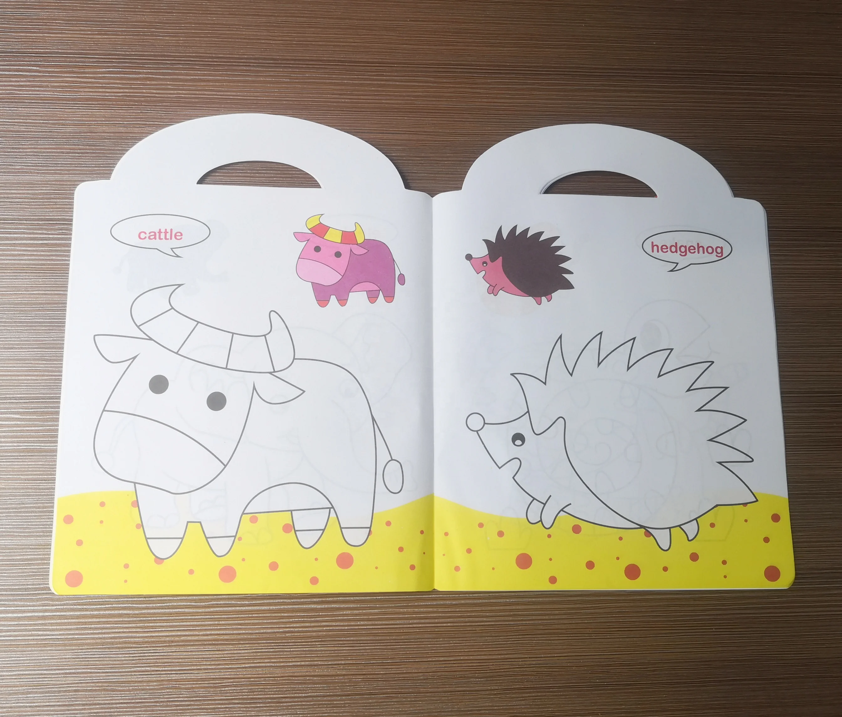 
2020 custom attractive designs best seller high quality coloring book printing services 